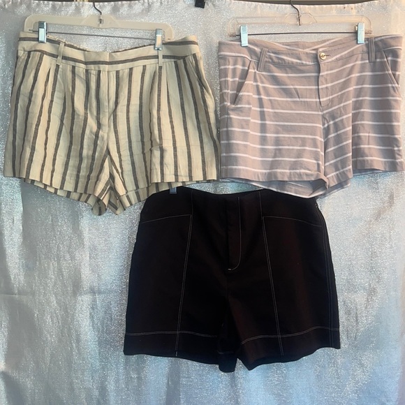 INC & LOFT Pants - 3 Prs size 12 Dress shorts